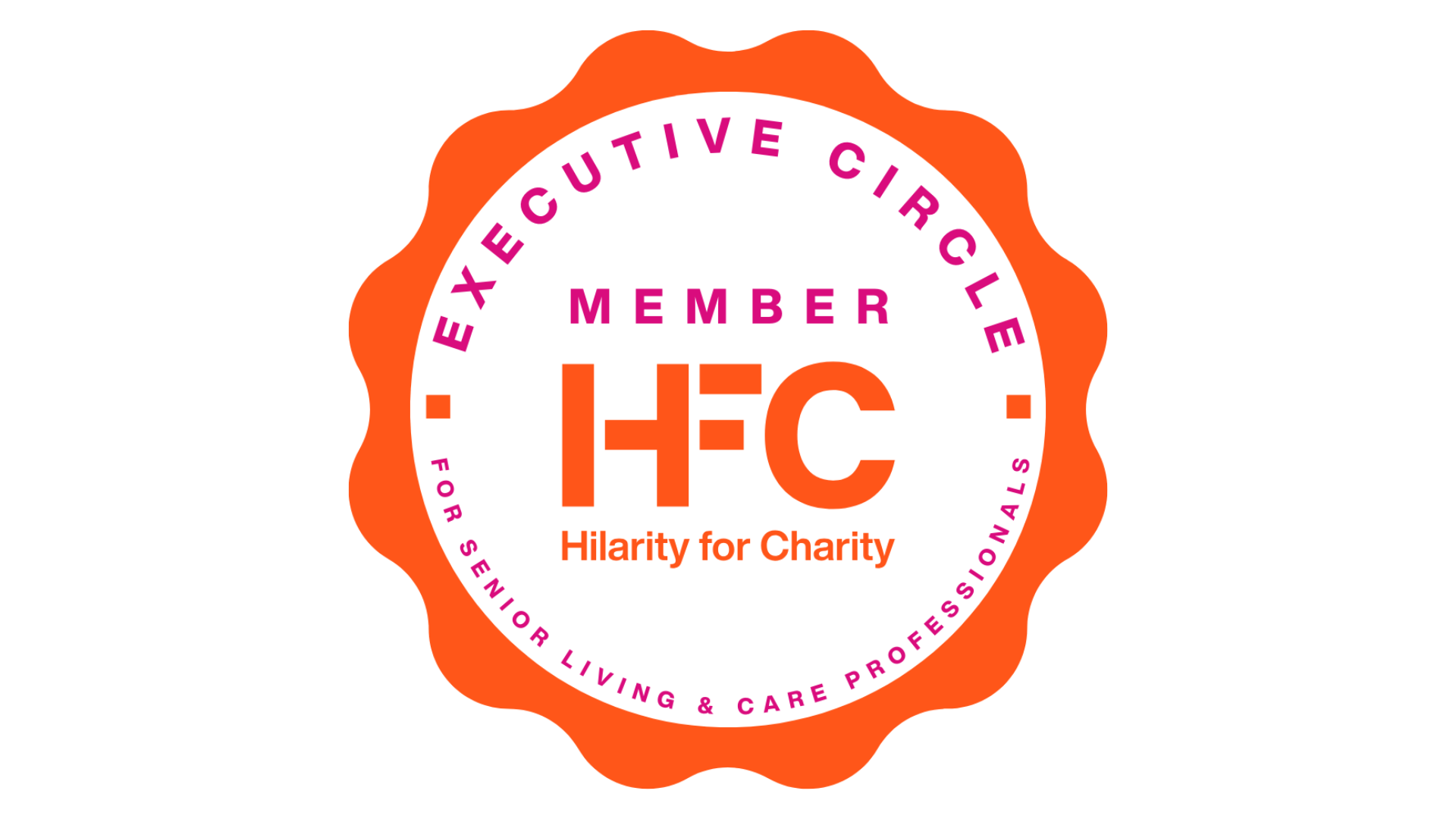 Hilarity for Charity badge